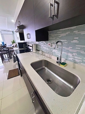 Microwave, oven, stovetop