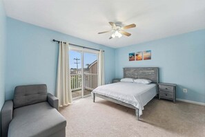 4 chambres, fer et planche à repasser, Wi-Fi gratuit