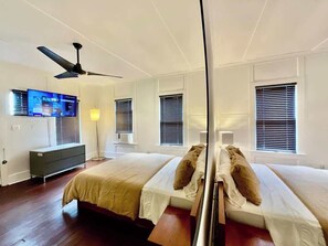 Silitysrauta/-lauta, ilmainen Wi-Fi, vuodevaatteet