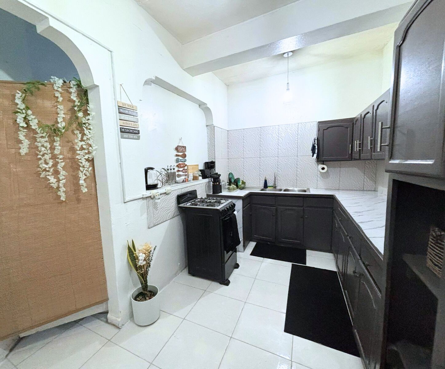Microwave, oven, stovetop