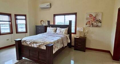 Casa Pors Luxury Apartment with Security, Pool, Gym, & AC in Charming Kingston 6