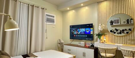 1 bedroom, iron/ironing board, WiFi, bed sheets