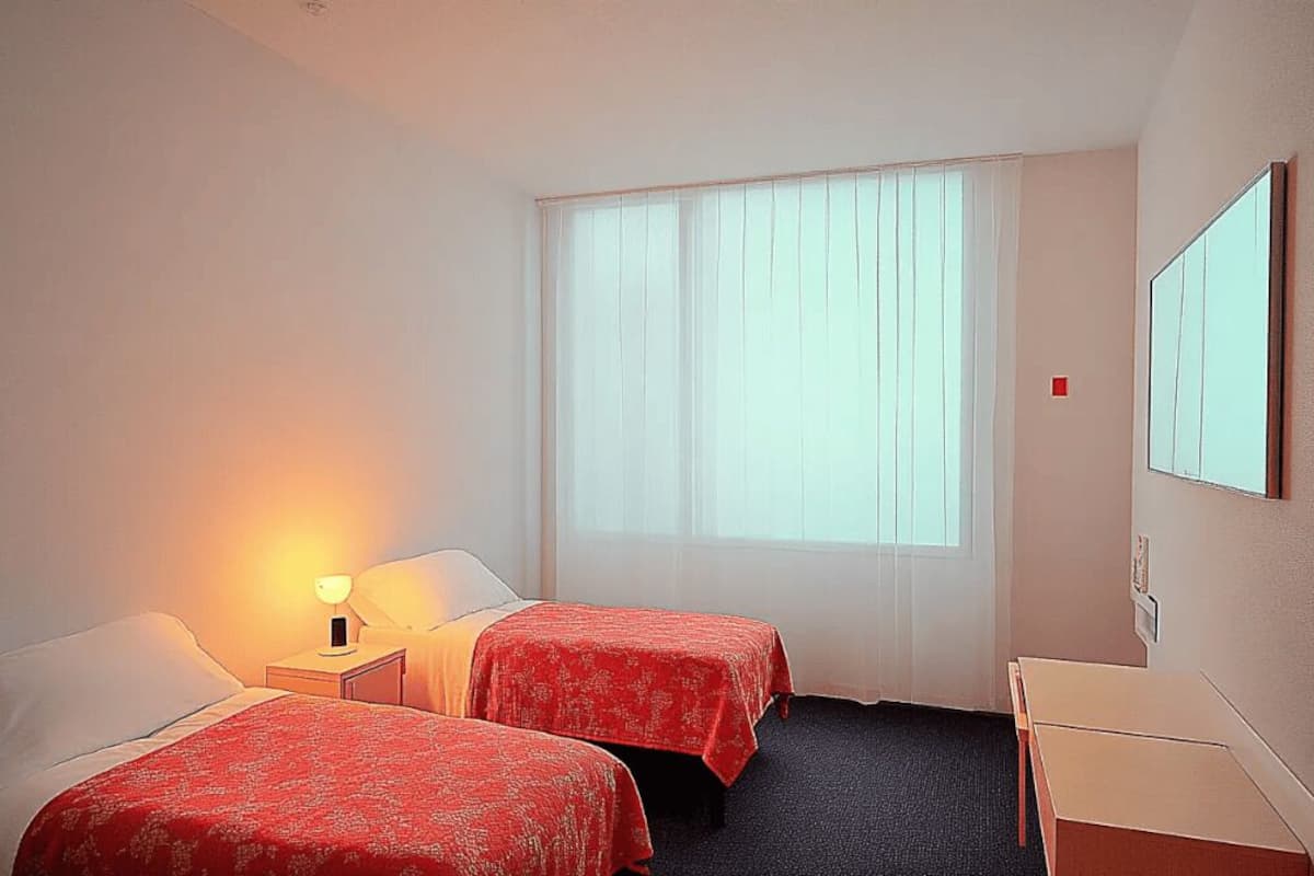 Basic Twin Room | Free WiFi