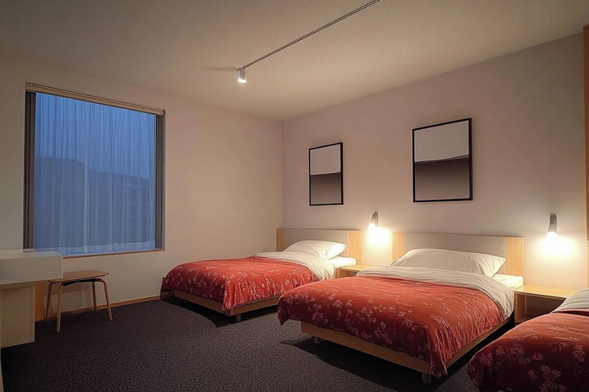 Habitación triple básica | Wifi gratis 