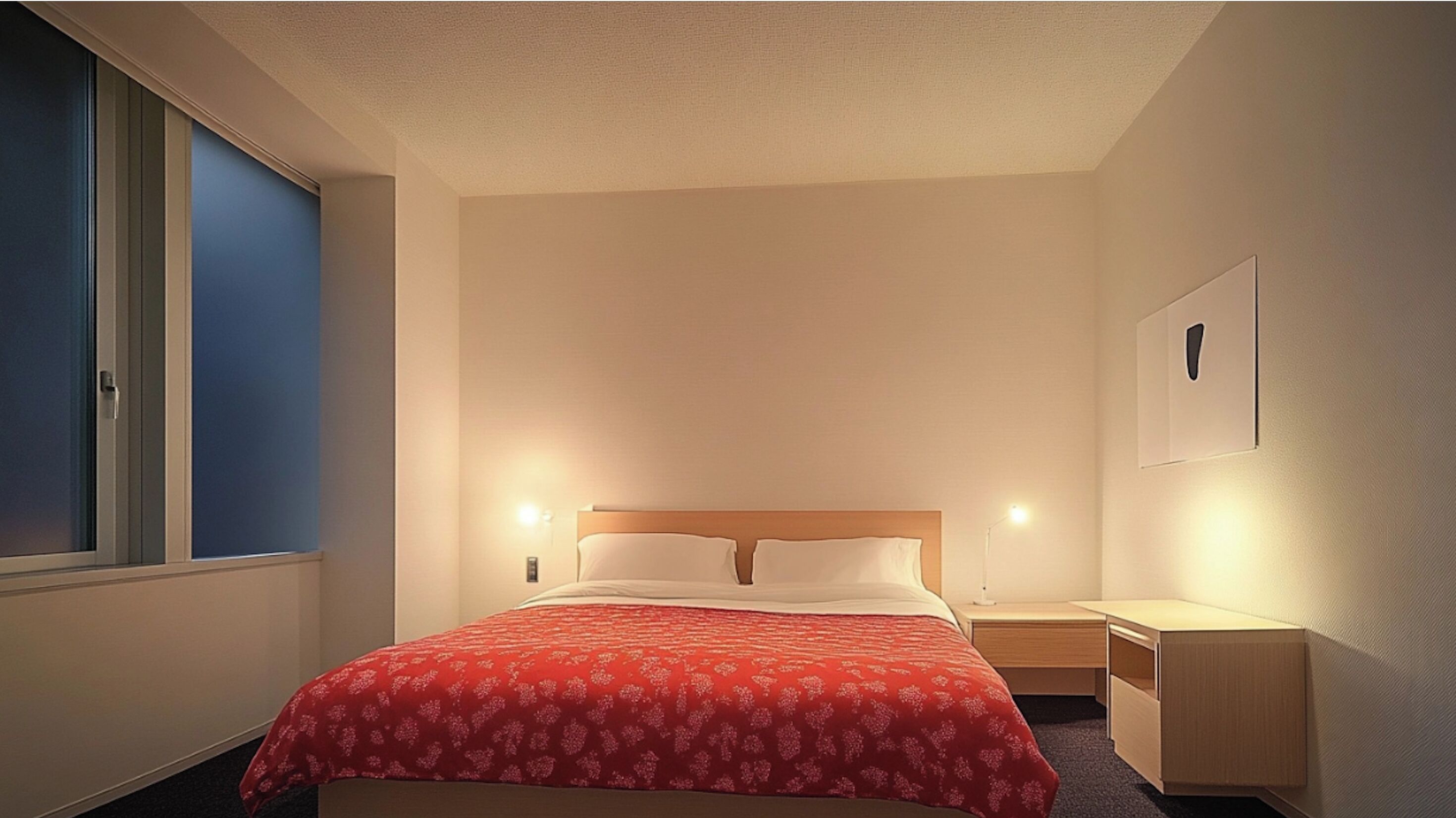 Basic Double Room | Free WiFi