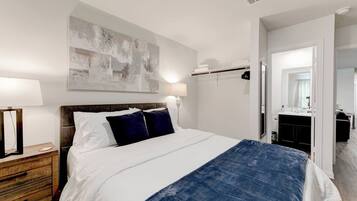 3 bedrooms, iron/ironing board