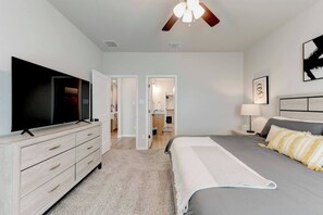 3 bedrooms, WiFi