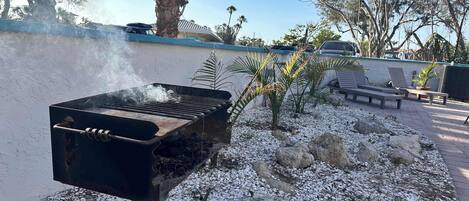 Servei de restauració a l'aire lliure