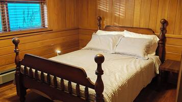 5 habitaciones, escritorio, wifi y ropa de cama