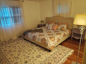 5 chambres, bureau, Wi-Fi, draps fournis