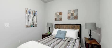 4 chambres, bureau, fer et planche à repasser, Wi-Fi gratuit