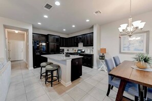 Microwave, oven, dishwasher, toaster