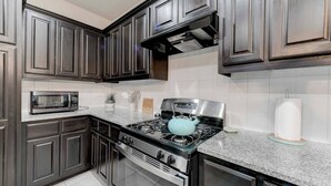 Coffee/tea maker, microwave, oven, dishwasher