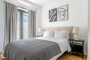 1 Schlafzimmer, Bügeleisen/Bügelbrett, WLAN, Bettwäsche