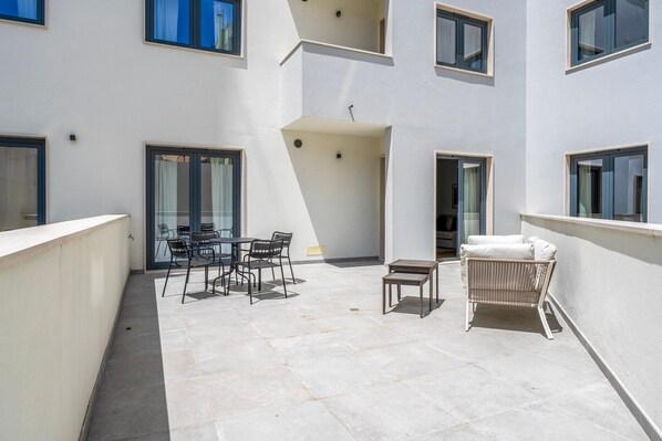 Restauration en plein air