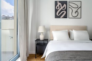 1 chambre, fer et planche à repasser, Wi-Fi, literie fournie