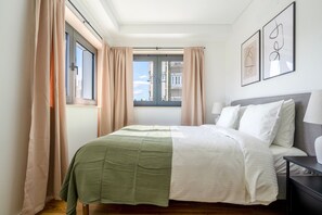 2 Schlafzimmer, Bügeleisen/Bügelbrett, WLAN, Bettwäsche