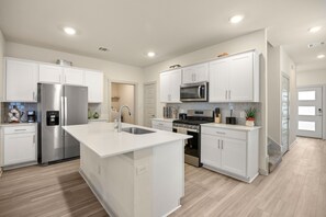 Private kitchen - San Marcos Corporate Stay 5Bed (San Marcos)