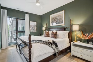 3 chambres, bureau, fer et planche à repasser, Wi-Fi gratuit