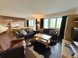 TV - Nice apartment for 8 people with WIFI, TV, balcony and pets allowed (Kaprun)