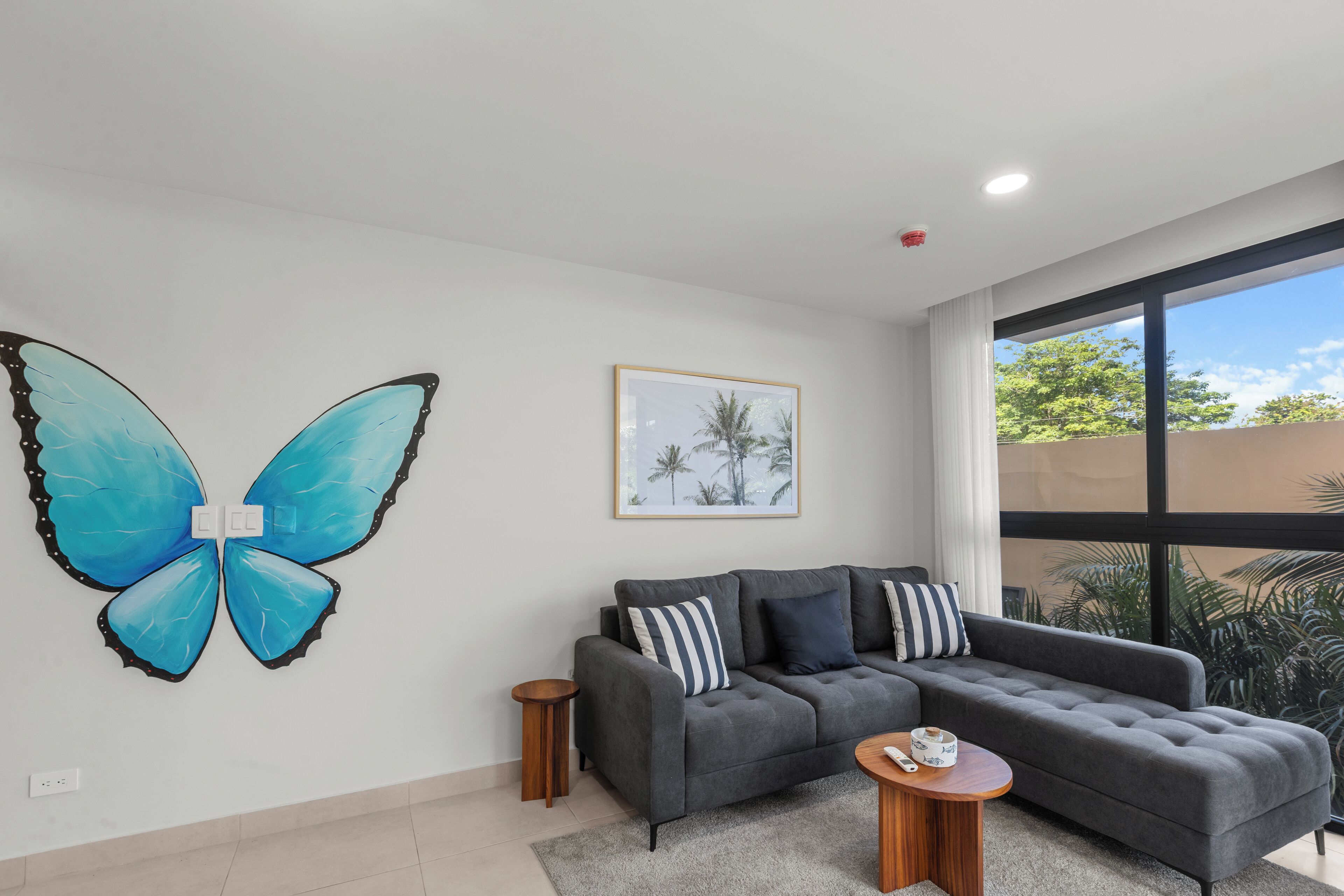 リビング エリア