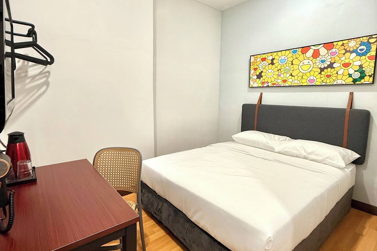 스탠다드 더블룸 | 책상, 무료 WiFi