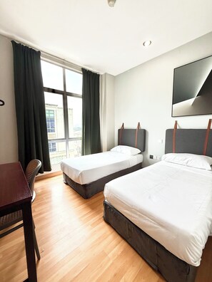 Twin Room | Desk, free WiFi