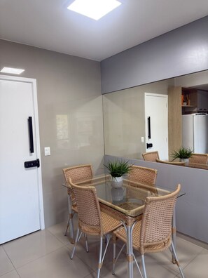 Opções para refeição