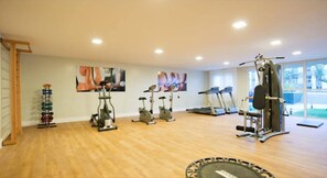 Salle de remise en forme