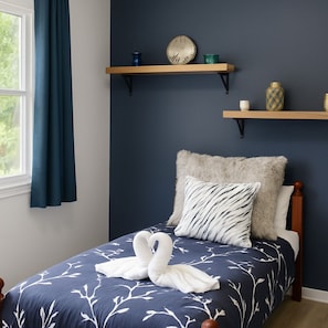5 habitaciones, wifi gratis y ropa de cama 