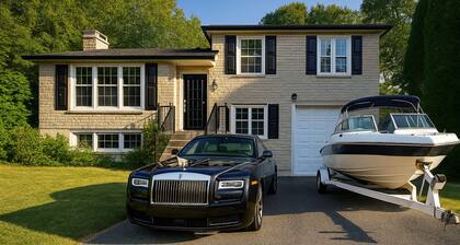 Richmond Hill 5BR | Game Room | Huge Yard | 3 Parking , Pets OK