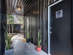 Détail de l’extérieur