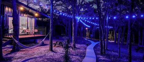 Áreas de la propiedad