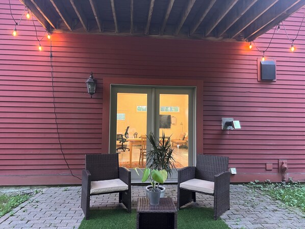 Terrasse/gårdhave