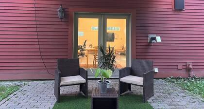 Modern, Stylish apartment on Stunning Horse Farm in Shaftsbury Vermont.