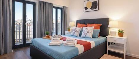 1 bedroom, iron/ironing board, free WiFi, bed sheets