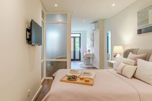 1 soveværelse, strygejern/strygebræt, weekendseng, gratis Wi-Fi