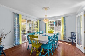 Dining - Charming Rustico 3BR with Harbour Views, Firepit & Minutes from PEI Beaches (Prince Edward Island)