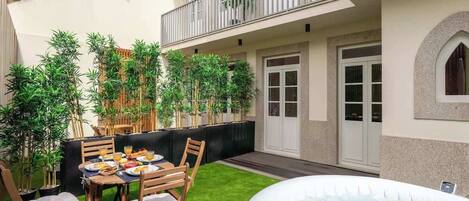 Restauration extérieure