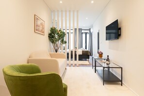 1 Schlafzimmer, Bügeleisen/Bügelbrett, Reisekinderbett, kostenloses WLAN