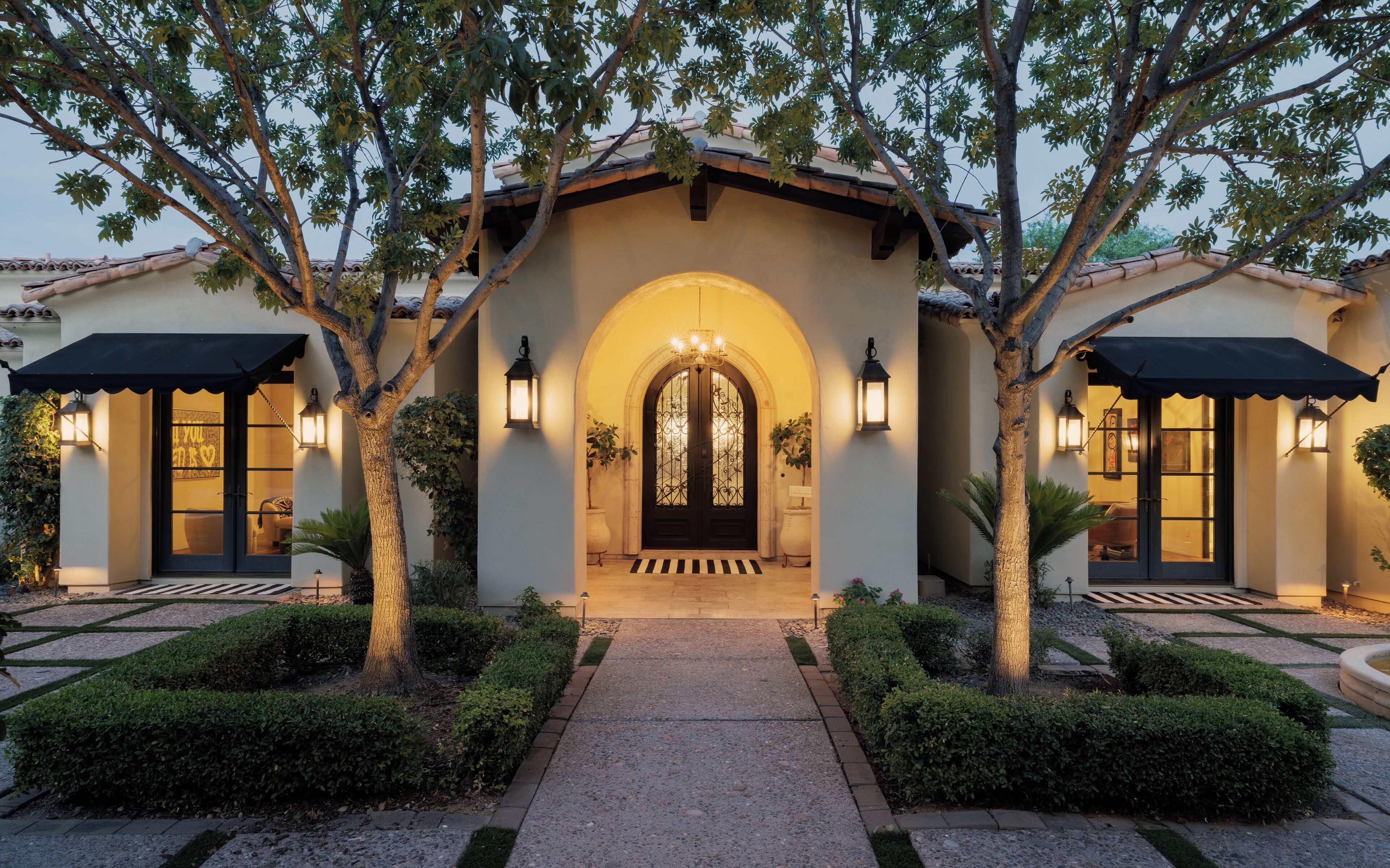 Détail de l’extérieur