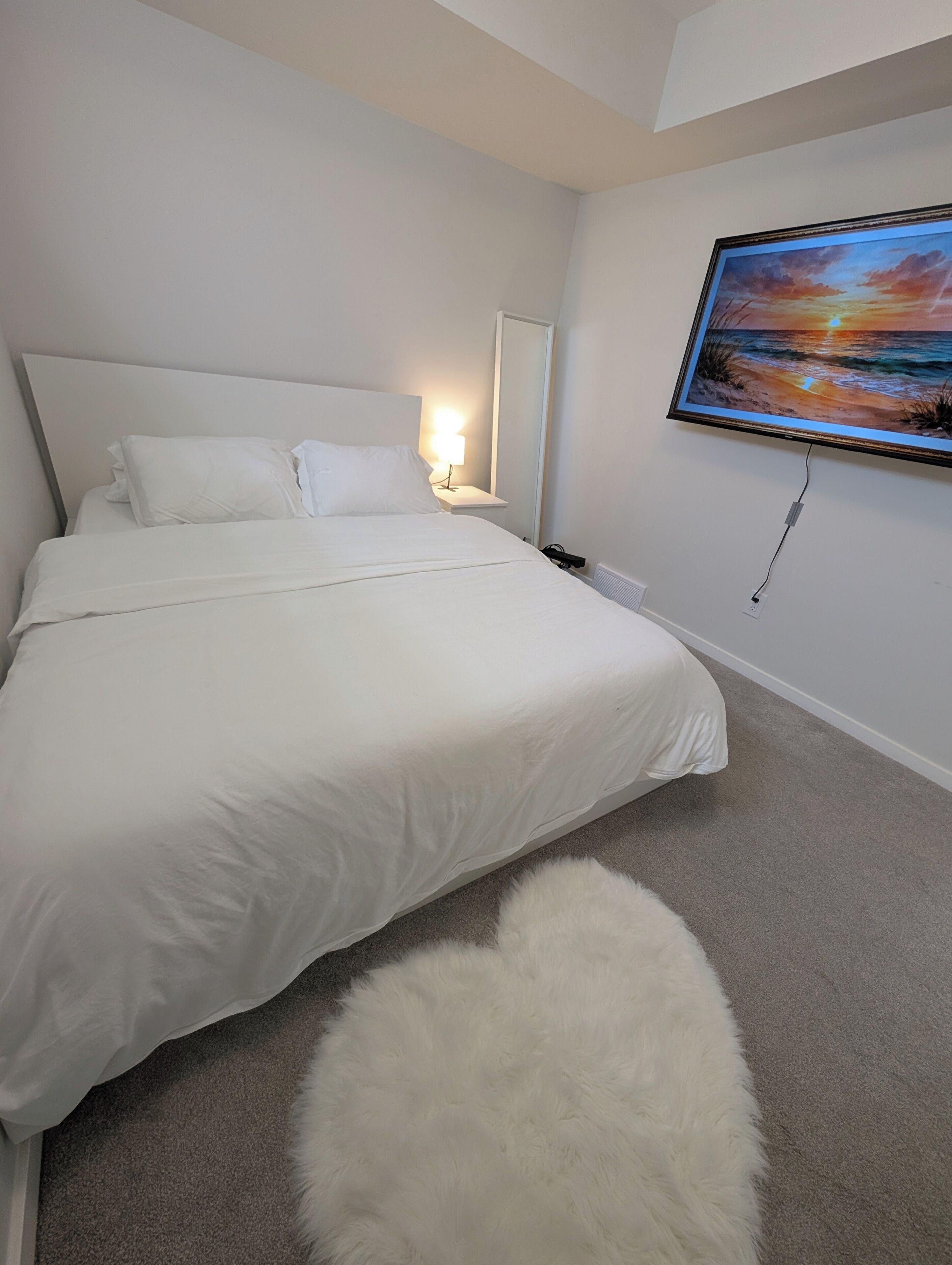 1 chambre, fer et planche à repasser, Wi-Fi gratuit, draps fournis