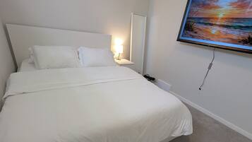 1 chambre, fer et planche Ă repasser, Wi-Fi gratuit, draps fournis