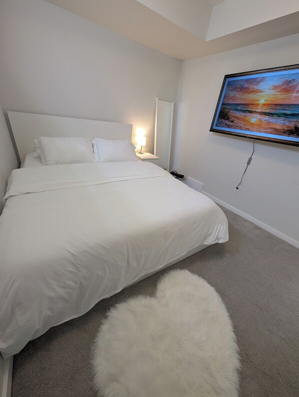 1 Schlafzimmer, Schreibtisch, Bügeleisen/Bügelbrett, kostenloses WLAN