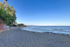 Beach nearby