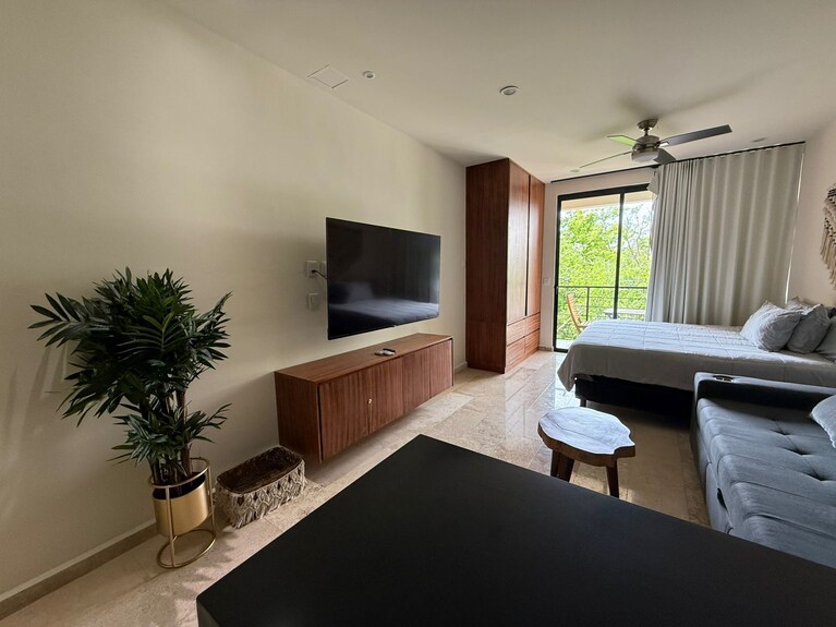 Loft Apartment In Private Condominium. - Tulum