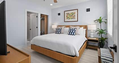 REnov/StepsTOBeach/Pool/Shore 1br