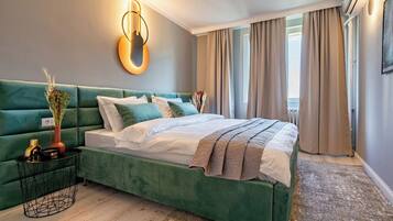 2 soveværelser, strygejern/strygebræt, Wi-Fi, sengetøj