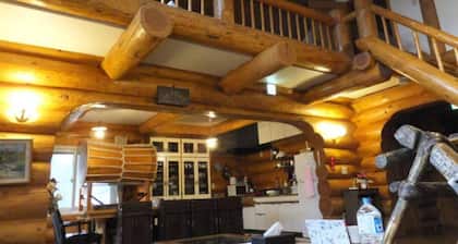 Noboribetsu Log House