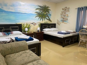 1 bedroom, iron/ironing board, WiFi, bed sheets